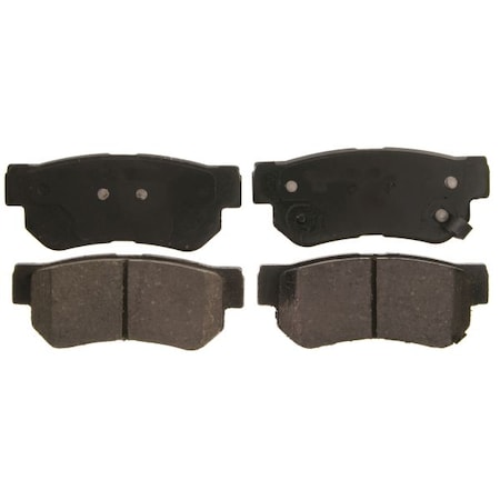 Wagner Brakes Ceramic Disc Pad Set, Zd813 ZD813